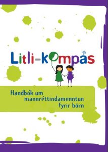 Hlekkur á Litla Kompás - handbók um mannréttindamenntun fyrir börn