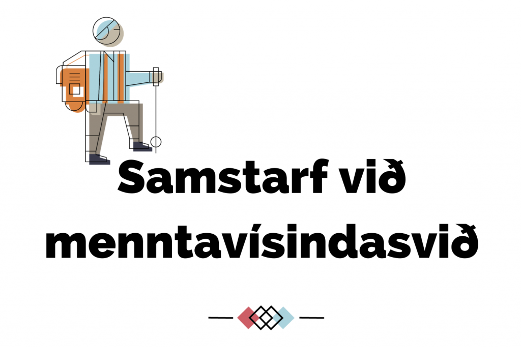 Samstarf við menntavísindasvið